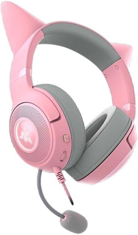 Гарнитура Razer Kraken Kitty V2 Quartz (RZ04-04730200-R3M1)