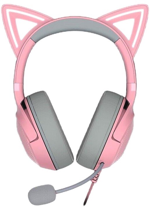 Гарнитура Razer Kraken Kitty V2 Quartz (RZ04-04730200-R3M1)
