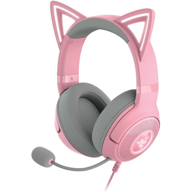 Гарнитура Razer Kraken Kitty V2 Quartz (RZ04-04730200-R3M1)