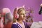 Фото - Гарнитура Razer Kraken Kitty V2 Quartz (RZ04-04730200-R3M1) | click.ua