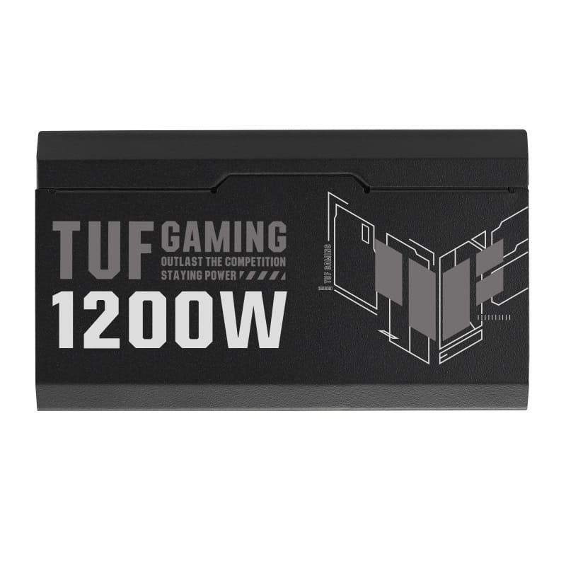 Блок питания Asus TUF Gaming 1200W Gold (90YE00S0-B0NA00)