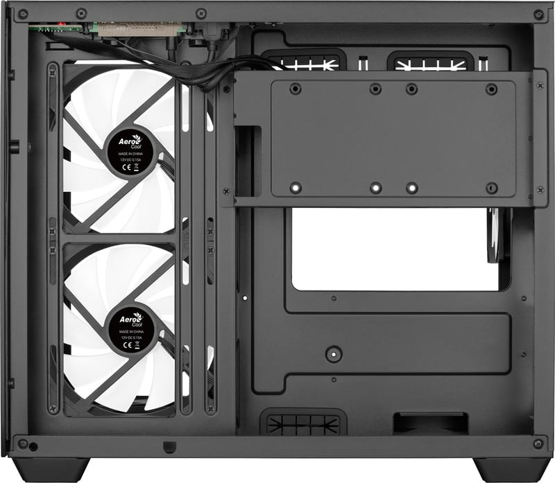Корпус AeroCool Dryft Mini-G-BK-v2 (ACCS-ES02163.11) Black без БЖ