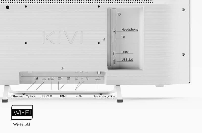 Телевізор Kivi 32F760QW