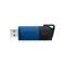 Фото - Флеш-накопичувач USB3.2 2x64GB Kingston DataTraveler Exodia M Black/Blue (DTXM/64GB-2P) | click.ua