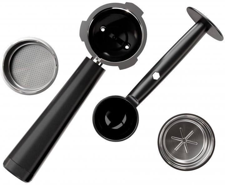 Кофеварка рожковая Electrolux Explore 6 E6EC1-6BST