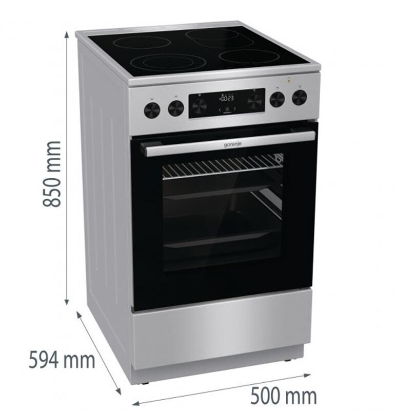 Плита Gorenje GECS5C70XPA