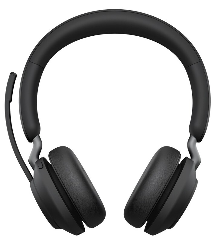 Гарнитура Jabra Evolve2 65 MS Stereo Stand Black (26599-999-989)