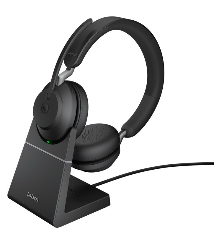 Гарнитура Jabra Evolve2 65 MS Stereo Stand Black (26599-999-989)