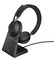 Фото - Гарнитура Jabra Evolve2 65 MS Stereo Stand Black (26599-999-989) | click.ua