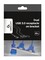 Фото - Планка розширення Cablexpert USB - 10-pin (F/M), 0.44 м, синій (CC-USB3-RECEPTACLE) | click.ua
