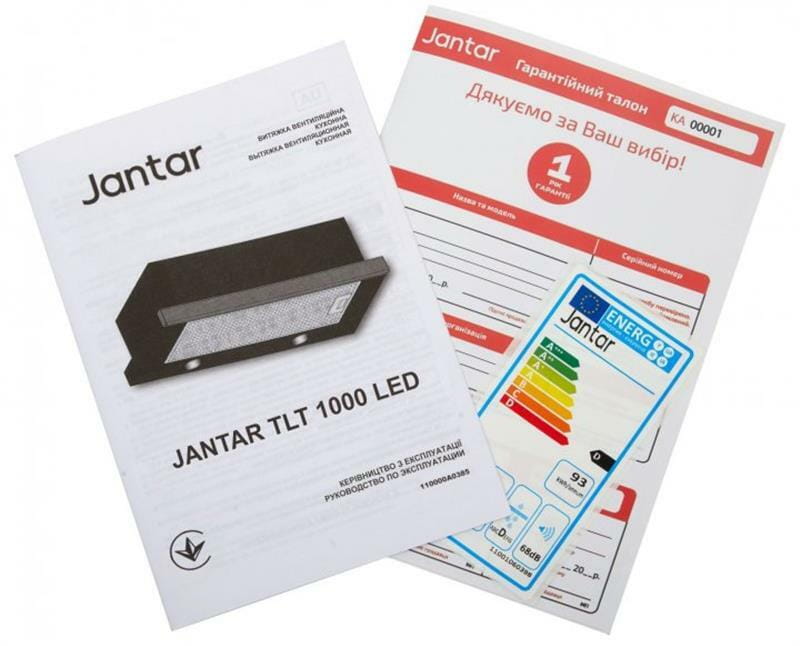 Витяжка Jantar TLT 1000 LED 60 BL