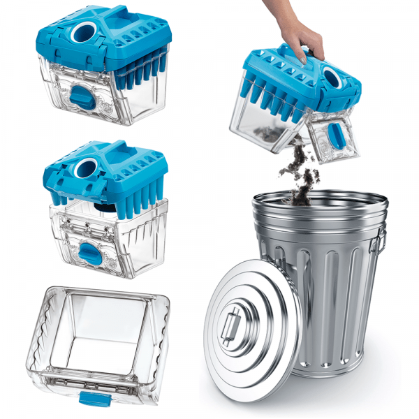 Пилосос з аквафільтром Thomas DryBOX + AquaBOX Parkett (786555)