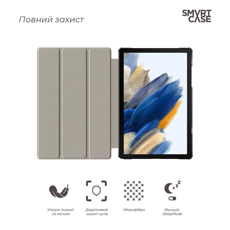 Чехол-книжка Armorstandart Smart для Samsung Galaxy Tab A9+ SM-X210/SM-X215 Blue (ARM70989)