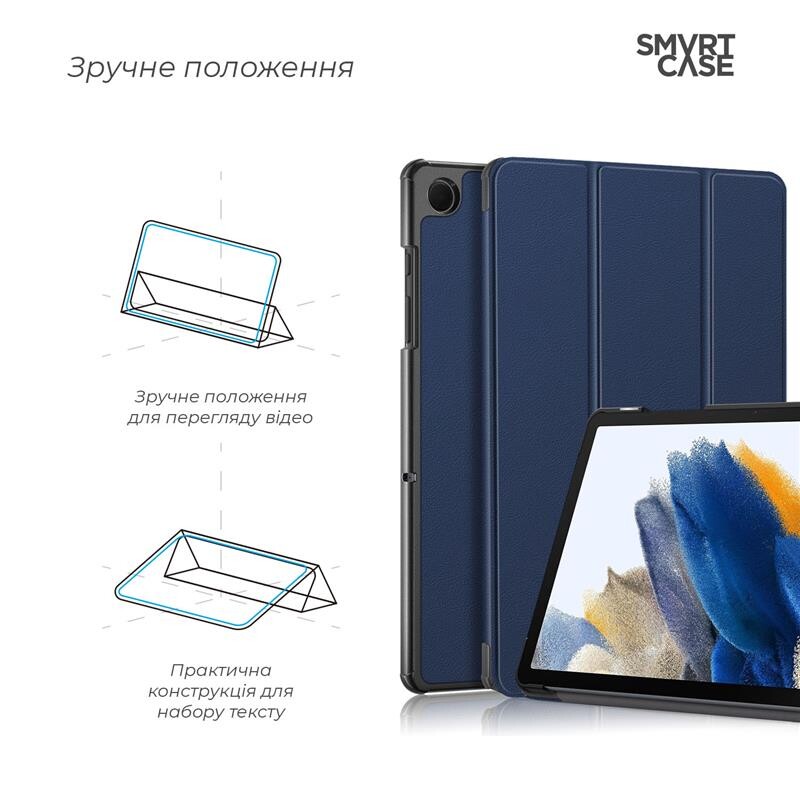 Чехол-книжка Armorstandart Smart для Samsung Galaxy Tab A9+ SM-X210/SM-X215 Blue (ARM70989)