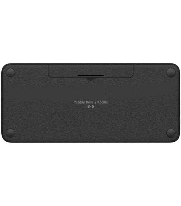 Клавиатура беспроводная Logitech Pebble Keys 2 K380s Graphite (920-011851)