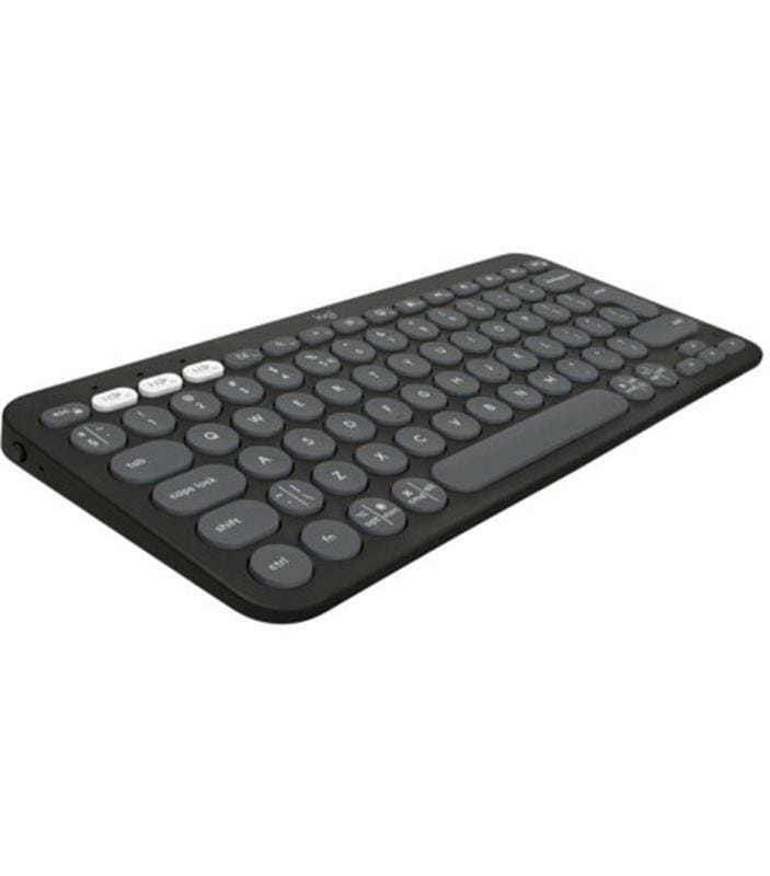 Клавиатура беспроводная Logitech Pebble Keys 2 K380s Graphite (920-011851)