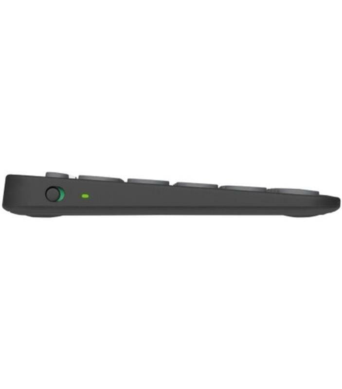 Клавиатура беспроводная Logitech Pebble Keys 2 K380s Graphite (920-011851)