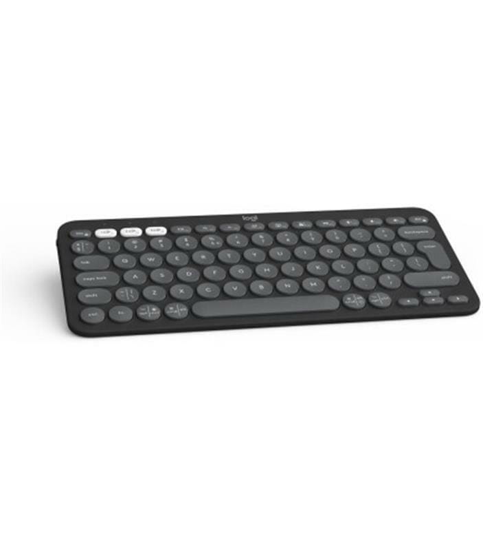 Клавиатура беспроводная Logitech Pebble Keys 2 K380s Graphite (920-011851)