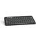 Фото - Клавиатура беспроводная Logitech Pebble Keys 2 K380s Graphite (920-011851) | click.ua