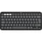 Фото - Клавиатура беспроводная Logitech Pebble Keys 2 K380s Graphite (920-011851) | click.ua