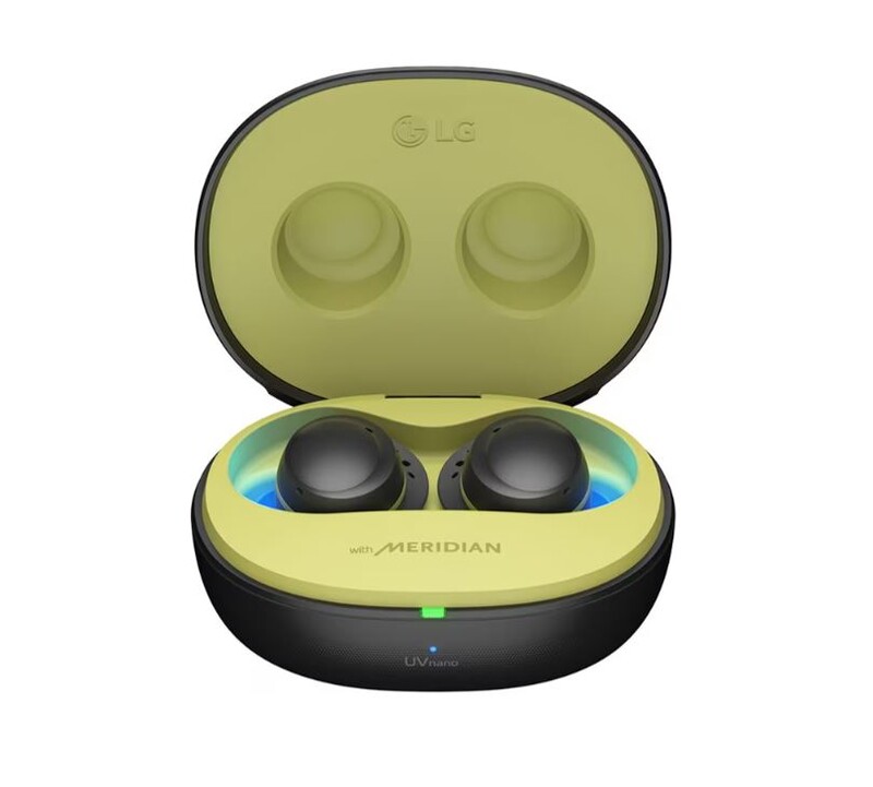 Bluetooth-гарнітура LG Tone Free Fit TF7 Black (DTF7Q)