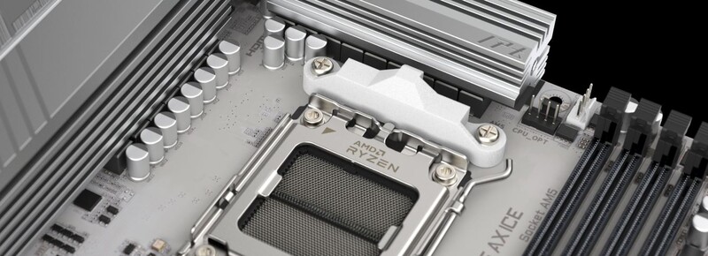 Материнская плата Gigabyte B650M Aorus Elite AX Ice Socket AM5