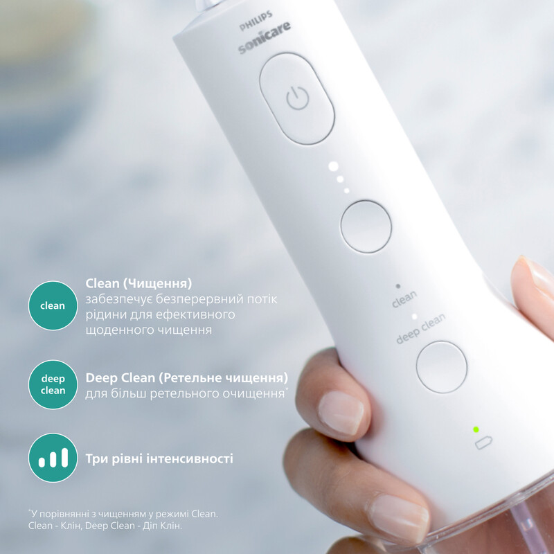 Ирригатор Philips Sonicare Cordless Power Flosser 3000 HX3826/31