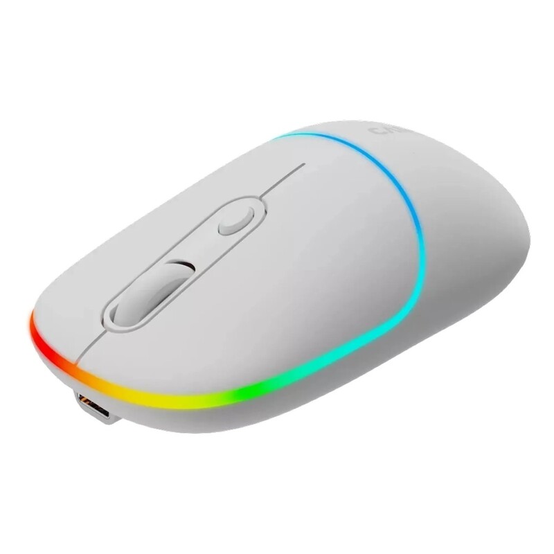 Миша бездротова Canyon MW-22 Dual Band RGB Wireless Snow White (CNS-CMSW22SW)