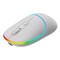 Фото - Миша бездротова Canyon MW-22 Dual Band RGB Wireless Snow White (CNS-CMSW22SW) | click.ua