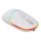 Фото - Миша бездротова Canyon MW-22 Dual Band RGB Wireless Snow White (CNS-CMSW22SW) | click.ua