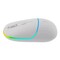 Фото - Миша бездротова Canyon MW-22 Dual Band RGB Wireless Snow White (CNS-CMSW22SW) | click.ua