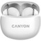 Фото - Bluetooth-гарнитура Canyon TWS-5 White (CNS-TWS5W) | click.ua