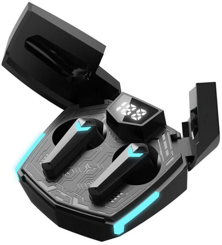 Bluetooth-гарнитура Canyon Doublebee GTWS-2 Gaming Black (CND-GTWS2B)
