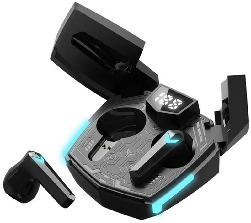 Bluetooth-гарнитура Canyon Doublebee GTWS-2 Gaming Black (CND-GTWS2B)