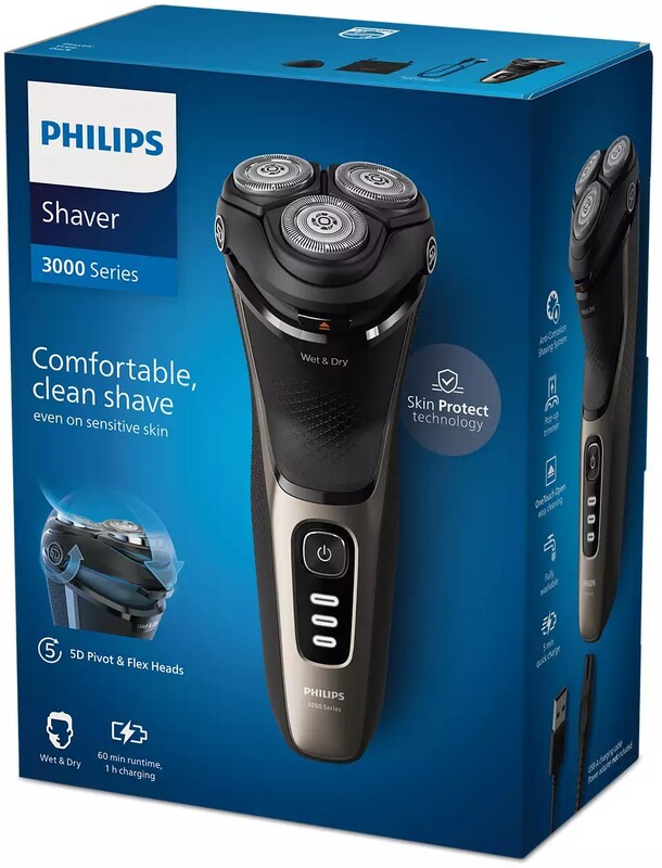 Електробритва Philips Series 3000 S3242/12