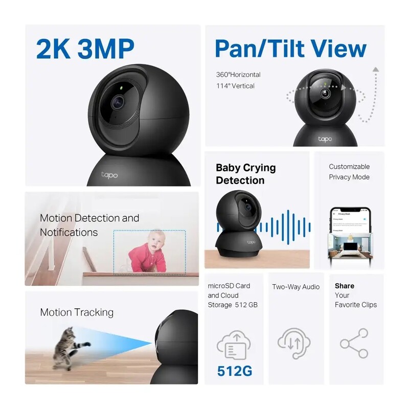 IP-камера TP-Link Tapo C211