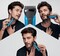 Фото - Електробритва Braun Series 3 310BT Black/Blue | click.ua