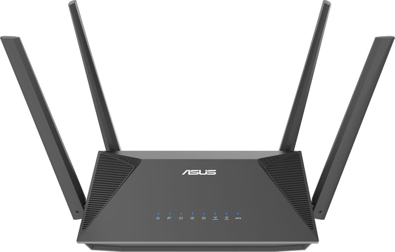Бездротовий маршрутизатор Asus RT-AX52 (90IG08T0-MO3H00)