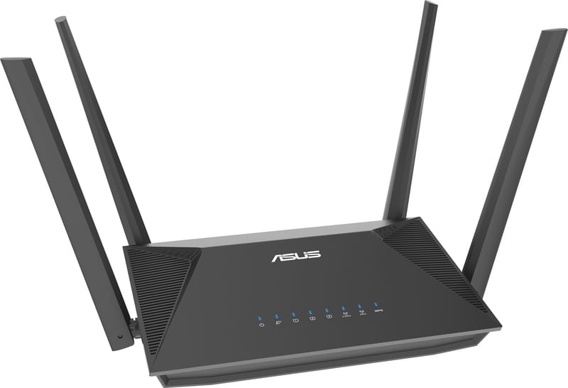 Бездротовий маршрутизатор Asus RT-AX52 (90IG08T0-MO3H00)