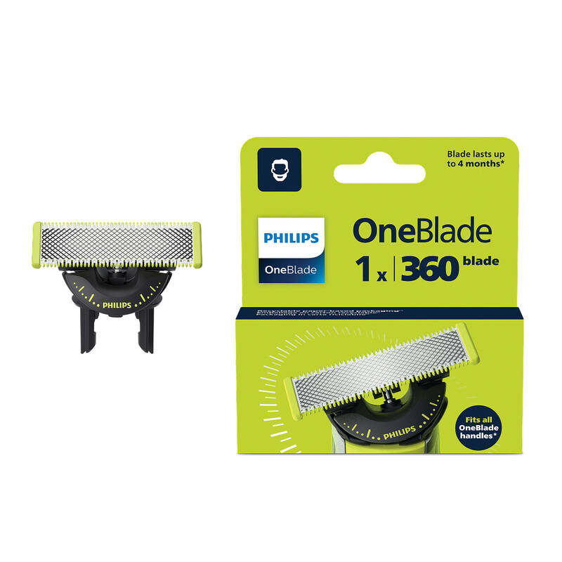 Змінне лезо Philips OneBlade 360 QP410/50