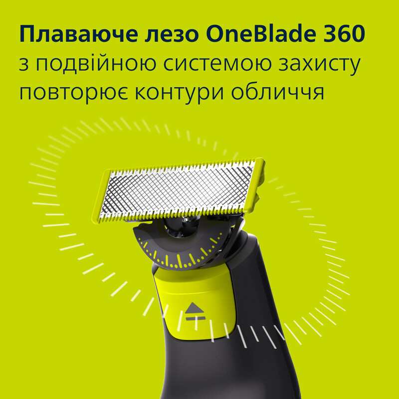 Змінне лезо Philips OneBlade 360 QP410/50