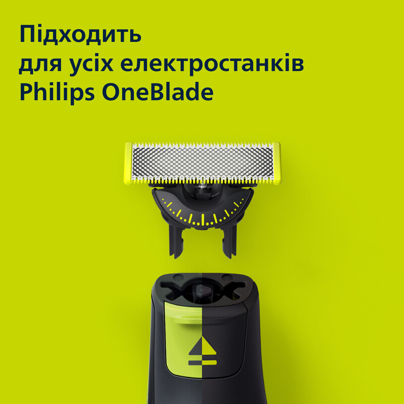 Змінне лезо Philips OneBlade 360 QP440/50