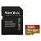 Фото - Карта памяти MicroSDHC  32GB UHS-I/U3 Class 10 SanDisk Extreme A1 R100/W60MB/s + SD-adapter (SDSQXAF-032G-GN6MA) | click.ua
