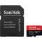 Фото - Карта пам`ятi MicroSDXC 64GB UHS-I U3 R200/W90MB/s SanDisk Extreme Pro V30 + SD-адаптер (SDSQXCU-064G-GN6MA) | click.ua