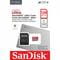Фото - Карта пам`ятi MicroSDXC 128GB UHS-I Class 10 SanDisk Ultra A1 R140MB/s + SD-adapter (SDSQUAB-128G-GN6MA) | click.ua