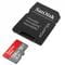 Фото - Карта пам`ятi MicroSDXC 128GB UHS-I Class 10 SanDisk Ultra A1 R140MB/s + SD-adapter (SDSQUAB-128G-GN6MA) | click.ua