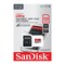 Фото - Карта пам`ятi MicroSDXC 256GB UHS-I Class 10 SanDisk Ultra A1 R150MB/s + SD-adapter (SDSQUAC-256G-GN6MA) | click.ua