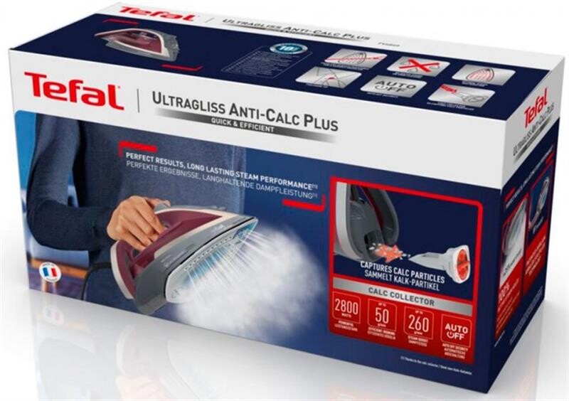 Утюг Tefal Ultragliss Plus FV6840E0