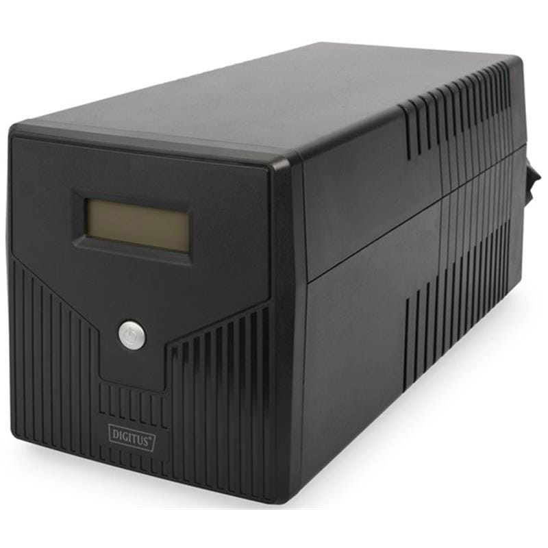 Джерело безперебійного живлення Digitus Line Interactive 2000VA, 4хSchuko, LСD (DN-170076)