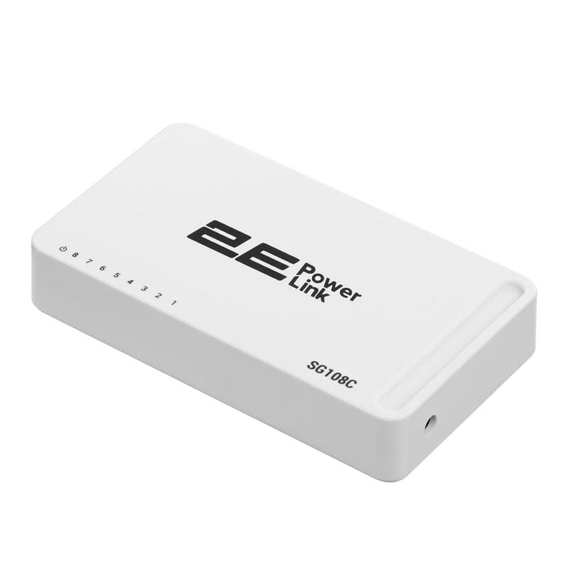 Коммутатор 2E PowerLink SG108C (8xGE, неуправляемый)